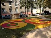 Безопасные покрытия для детских площадок Минск