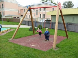 Укладка резиновой плитки Минск - изображение 1