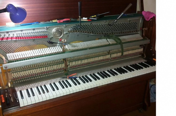 РЕМОНТ РОЯЛЕЙ И ПИАНИНО Минск - изображение 1