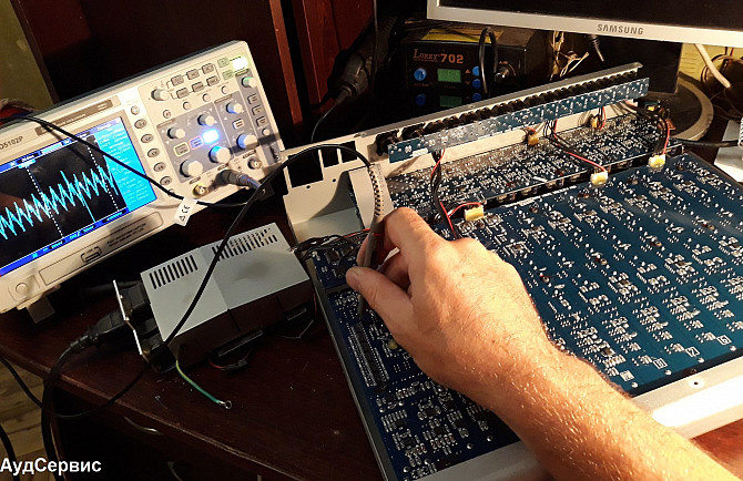 РЕМОНТ МИКШЕРНЫХ ПУЛЬТОВ Минск - изображение 1