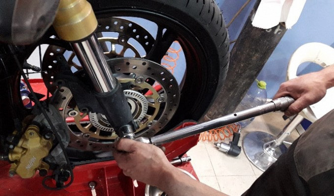 Шиномонтаж мотоциклов Минск - изображение 1