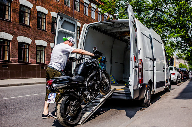 Мотоэвакуатор Минск - изображение 1