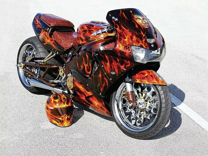 Мототюнинг Минск - изображение 1