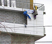 МОНТАЖ ВЕНТИЛИРУЕМЫХ ФАСАДОВ Минск