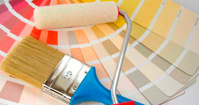 МАЛЯРНЫЕ РАБОТЫ Минск - изображение 1