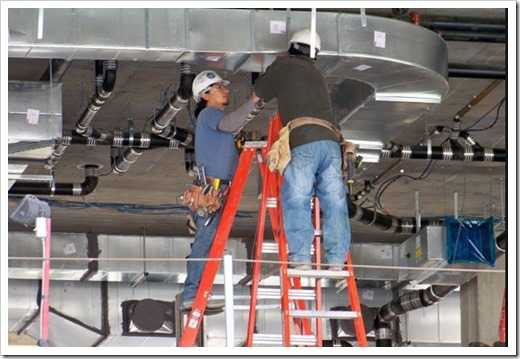 Установка и монтаж систем вентиляции Минск - изображение 1