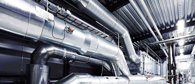 Установка и монтаж промышленных кондиционеров Минск - изображение 1