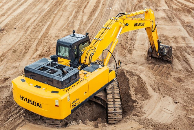 Ремонт и ТО строительной техники HYUNDAI Минск - изображение 1