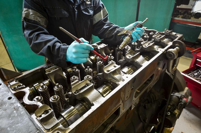 Ремонт ГБЦ (головки блока цилиндров) Минск - изображение 1