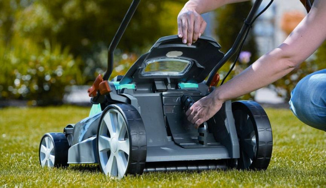 Ремонт газонокосилок (бензин) Минск - изображение 1