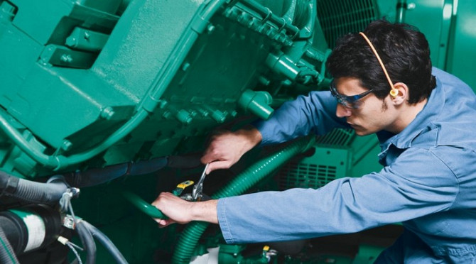 РЕМОНТ И ОБСЛУЖИВАНИЕ ДИЗЕЛЬНЫХ ГЕНЕРАТОРОВ (ЭЛЕКТРОСТАНЦИЙ) Минск - изображение 1