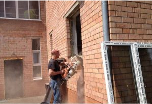 Алмазная резка проемов Минск - изображение 1