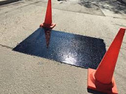 Ямочный ремонт асфальтобетонного покрытия Минск