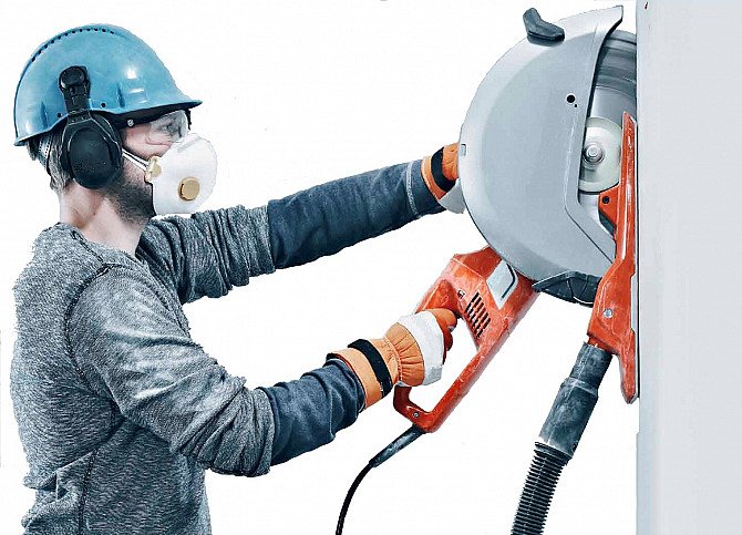 Алмазная резка железобетона Минск - изображение 1