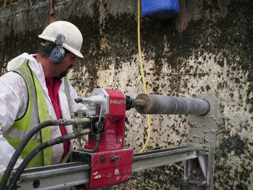 Бурение отверстий в фундаменте Минск - изображение 1