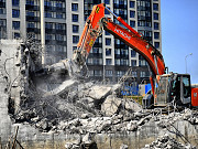Демонтаж зданий и сооружений Минск