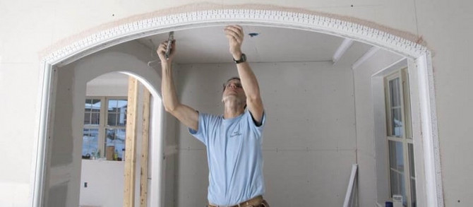 Создание ниш и арок Минск - изображение 1