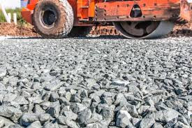 Устройство оснований из щебня гранитного толщиной слоя 10 см Минск - изображение 1