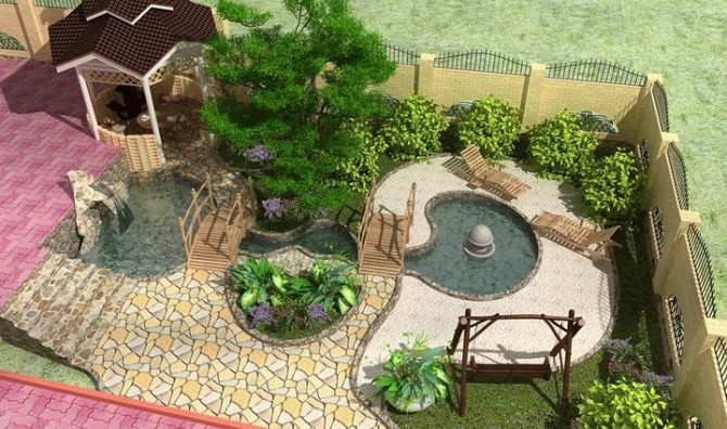 Озеленение и благоустройство участков Минск - изображение 1