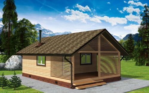 Строительство дома с баней под ключ Минск - изображение 1