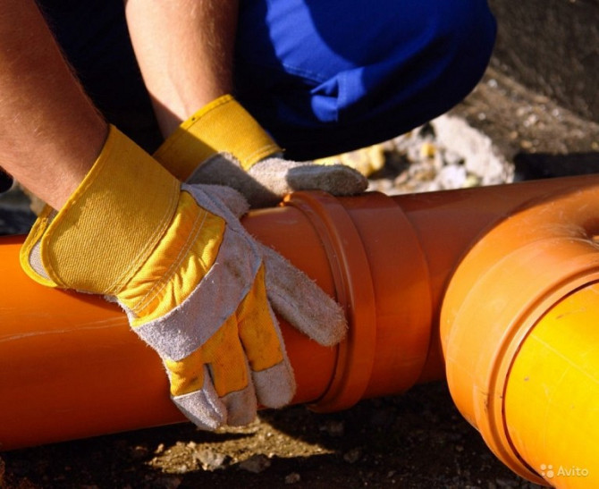 Монтаж внутренней канализации Минск - изображение 1