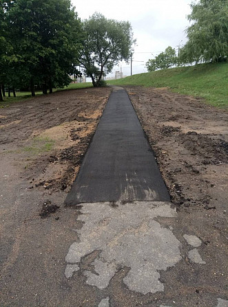 Устройство асфальтового покрытия Минск - изображение 1