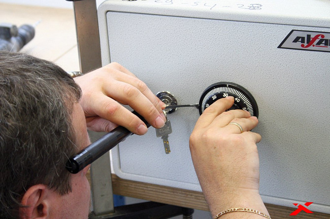 Вскрытие сейфа от 25 руб. Минск - изображение 1