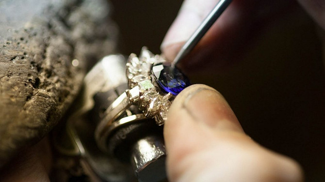 Вставка, закрепка выпавших камней Минск - изображение 1