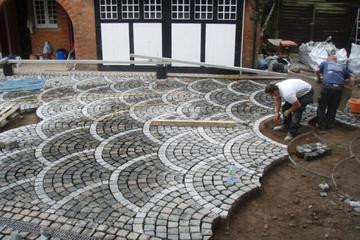 Брусчатые и мозаиковые мостовые Минск - изображение 1