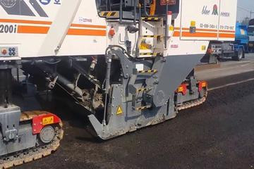 Снятие асфальтобетонного покрытия Минск - изображение 1