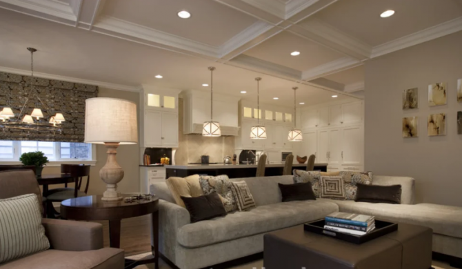 Дизайн интерьера гостиной от 18 руб./кв.м Минск - изображение 1