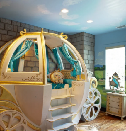 Дизайн интерьера детской комнаты от 18 руб./кв.м Минск - изображение 1