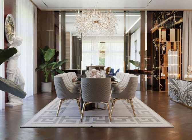 Дизайн интерьера столовой от 18 руб./кв.м Минск - изображение 1