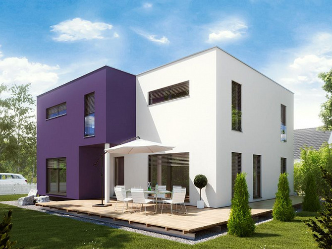 Архитектурный дизайн фасада (дизайн экстерьера) от 25 руб. Минск - изображение 1