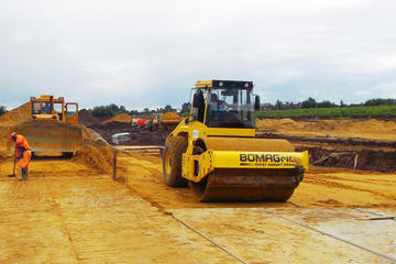 Уплотнение грунта Минск - изображение 1