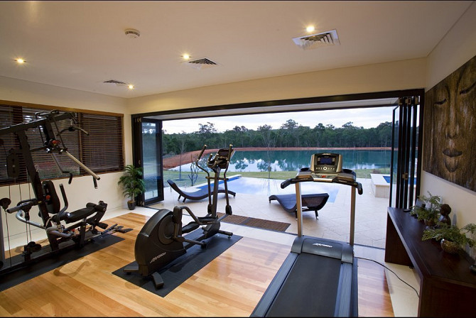 Дизайн тренажерного зала в частном доме от 54 руб./услуга Минск - изображение 1