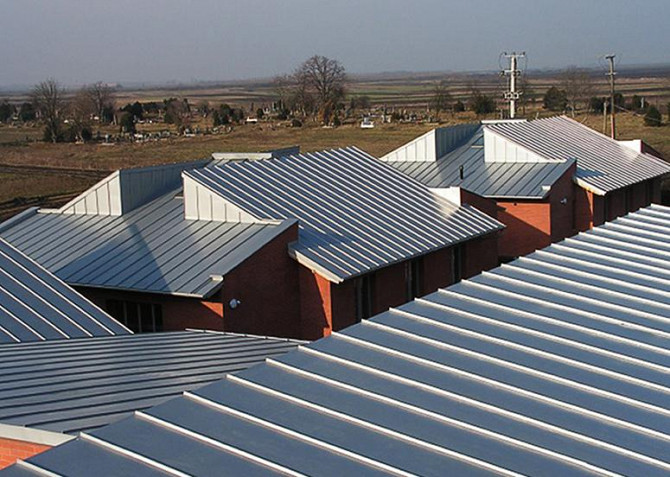 Устройство кровли из листовой стали Минск - изображение 1