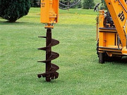 Бурение ям, скважин под столбы и заборы Минск