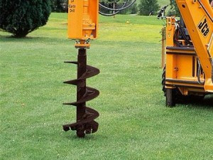 Бурение ям, скважин под столбы и заборы Минск - изображение 1