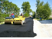 Строительство дорожек и площадок из асфальтобетона Минск