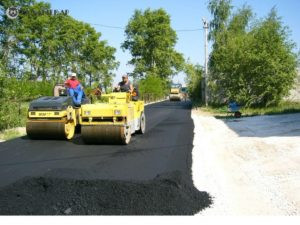 Строительство дорожек и площадок из асфальтобетона Минск - изображение 1