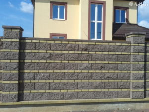 Заборы из бессера Минск - изображение 1