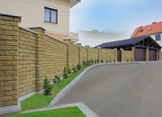 Заборы из брика Минск