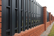 Заборы из металлического штакетника Минск