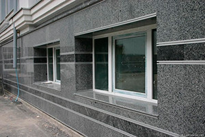 Отделка фасада керамогранитом Минск - изображение 1