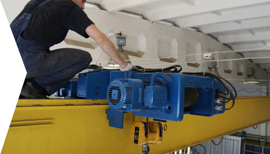 РЕМОНТ ГРУЗОПОДЪЕМНЫХ КРАНОВ Минск - изображение 1