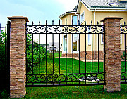 Кованные заборы Минск