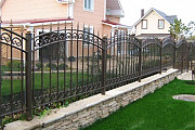Кованые заборы Минск