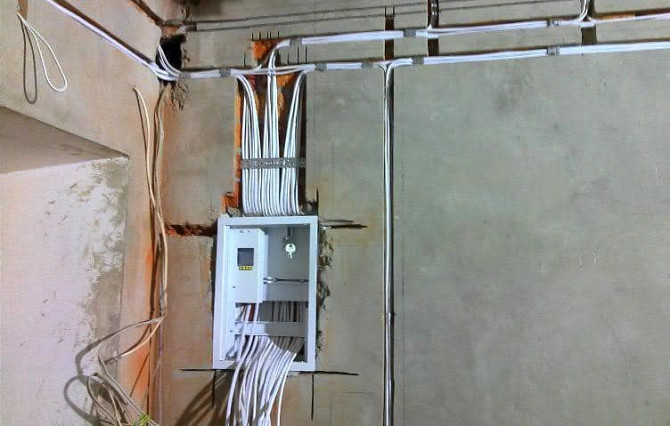 Замена электропроводки в квартире Минск - изображение 1