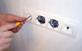 Демонтаж+монтаж розетки, выключателя Минск - изображение 1